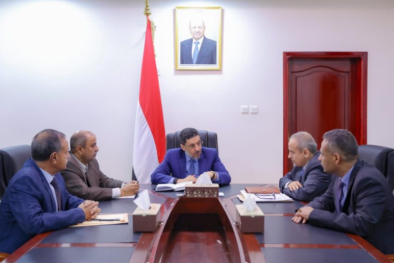 بن مبارك يوجه بمعالجة مطالب الجامعات وفقا للأطر القانونية