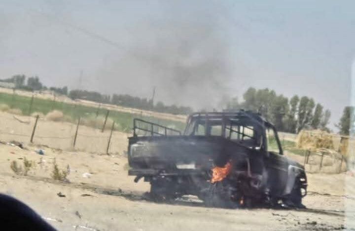 اشتباكات مسلحة بين قوات الأمن ومسلحين قبليين غرب وادي حضرموت