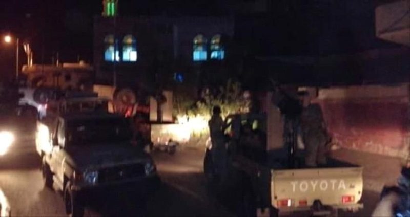 لحج: عناصر مليشيا الانتقالي تثير الذعر والقلق بين سكان مدينة الحوطة