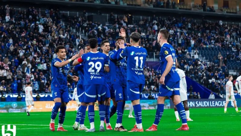 الهلال والاهلي يلتحقان بركب المتأهلين لربع نهائي دوري أبطال آسيا للنخبة