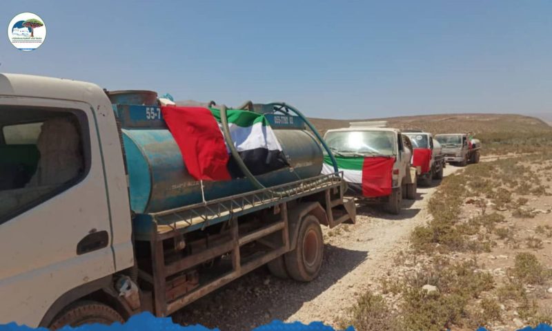 الإمارات تجسد هيمنتها في سقطرى تحت شعار العمل الإنساني