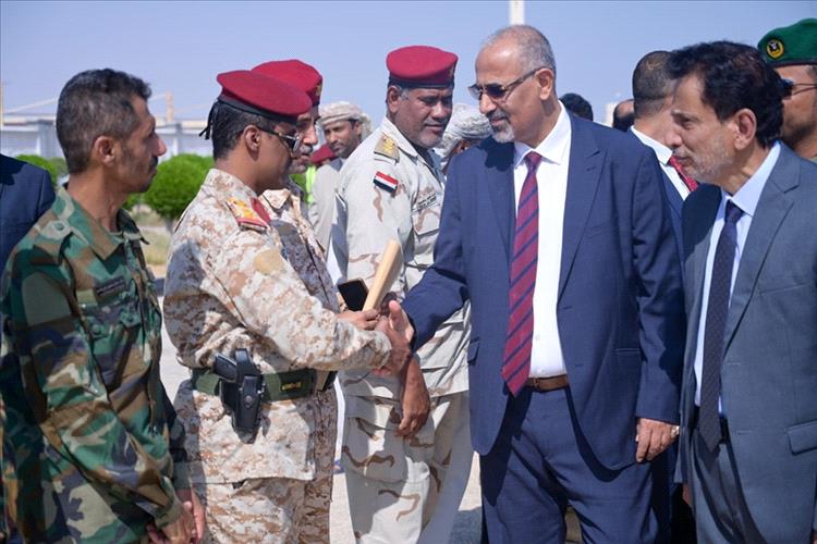 بعد ان حل ضيفا ثقيلا ..المهرة تتنفس الصعداء بعد مغادرة الزبيدي ومليشياته
