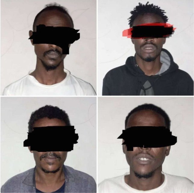 لحج ..ضبط عصابة متخصصة في استدراج المواطنين ونهب ممتلكاتهم