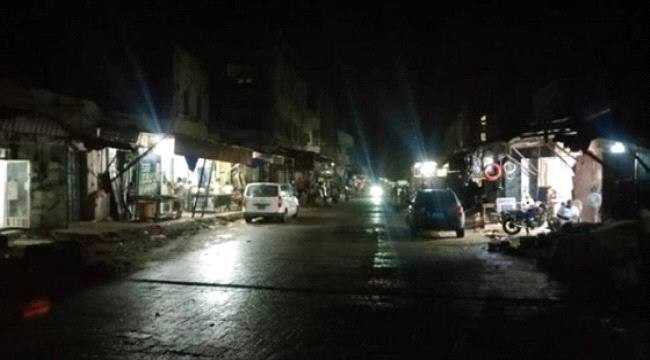خروج كلي لكهرباء لحج عن الخدمة