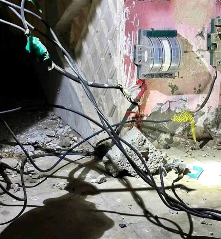 أبين: تخريب خطوط الإنارة في زنجبار بعد أيام من صيانتها.. ومطالبات بمحاسبة الجناة