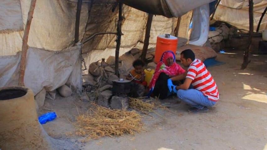 الهجرة دولية تسلط الضوء على معاناة النازحين اليمنيين في رمضان