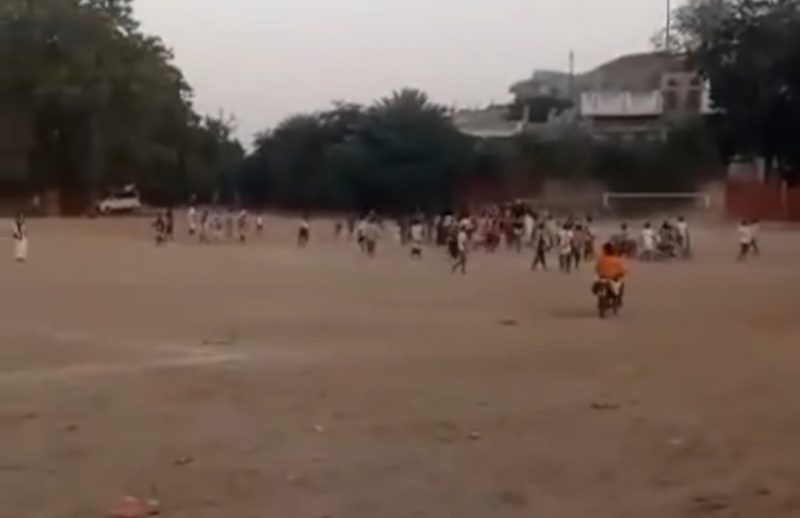 قوات العمالقة تقتحم دورياً كروياً في خنفر وتثير موجة استياء واسعة