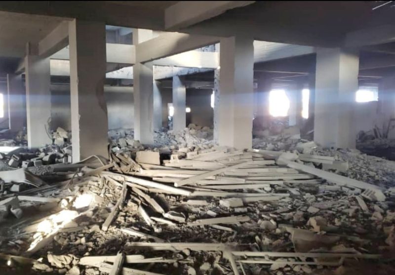 وزارة الصحة تُدين تدمير مركز السرطان ومخازن الأدوية في صعدة.