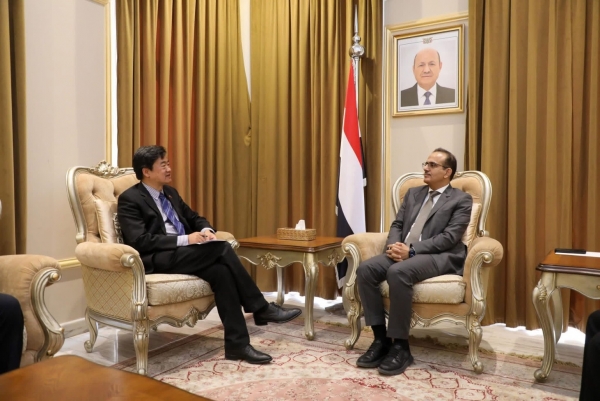 الصين تعلن عن تقديم تجهيزات إلكترونية لنظم المعلومات الصحية في اليمن.