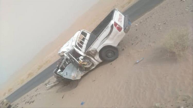 مأرب: شاب يفقد حياته في حادث تصادم مروع.