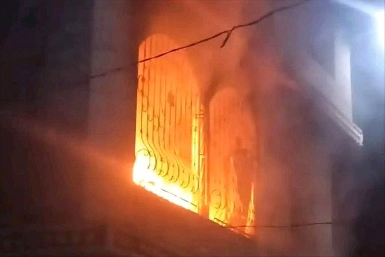 الضالع ..وفاة طفلتين جراء حريق شب في منزل بمدينة قعطبة