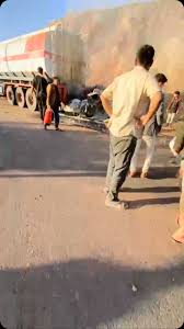 صنعاء: وفاة 4 شباب جراء حادث تفحيط وسباق سيارات.