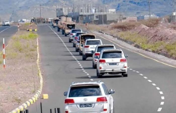 موكب “الزبيدي” يدهس شابًا في لحج.. يرقد في العناية المركزة