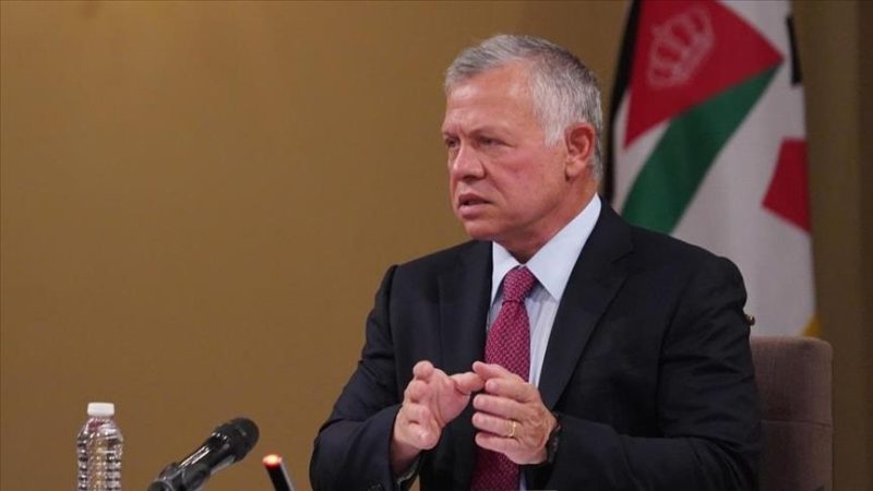 ملك الأردن يجدد الدعوة لتحرك دولي لإلزام إسرائيل بوقف إطلاق النار في غزة