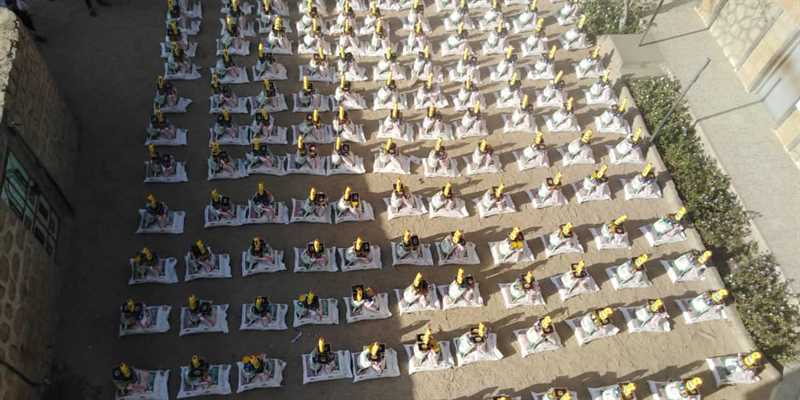 مبادرة مجتمعية توزع ألف سلة غذائية في إب