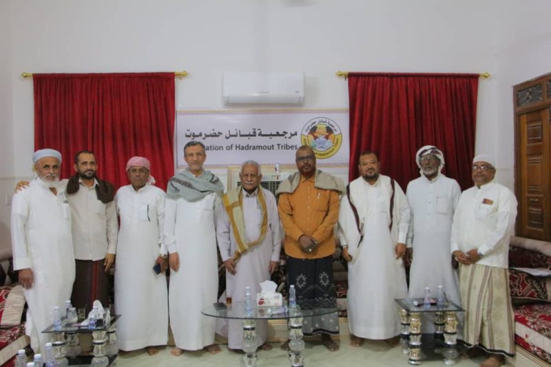 الإصلاح ومرجعية حضرموت يؤكدان على معالجة الأوضاع المعيشية والخدمية والتماسك الإجتماعي