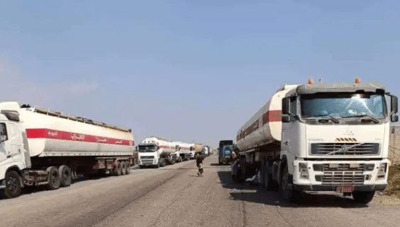“مناشدة عاجلة: الجهات الرسمية مطالبة بوقف مليشيات أبين وإطلاق سراح شحنات الغاز المحتجزة”