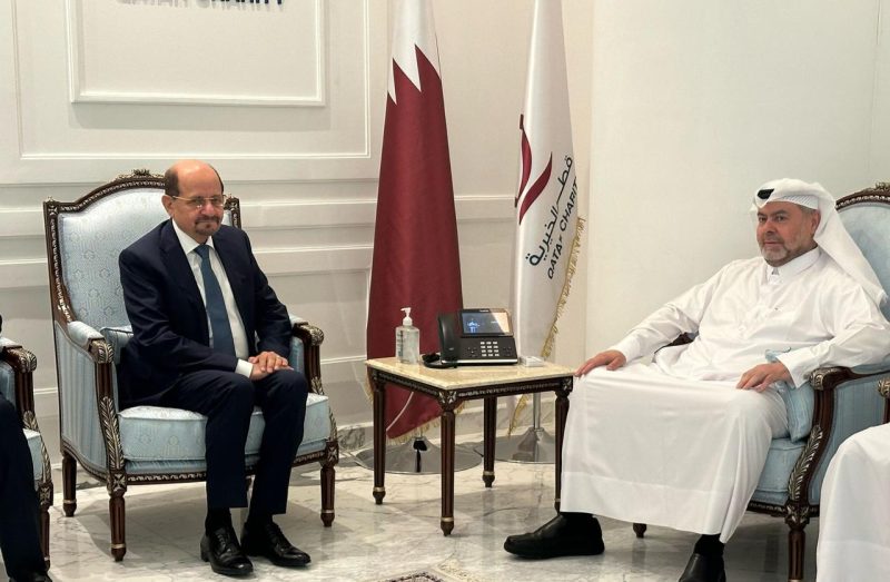 قطر الخيرية تعلن عزمها توسيع نطاق برامجها الإنسانية في اليمن