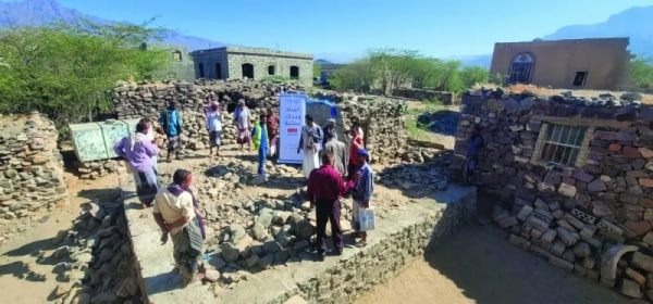 الهلال القطري يُطلق مشروع جديد لتوفير المأوى للمتضررين من الكوارث في اليمن