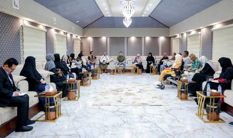 بن مبارك: إعادة الاعتبار لمدينة عدن يتطلب العمل التشاركي على المستويين الرسمي والشعبي