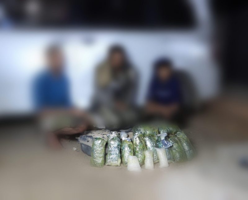 بحوزتها ١٠كم شبو ..  ضبط عصابة تروّج للمخدرات في العبر بحضرموت
