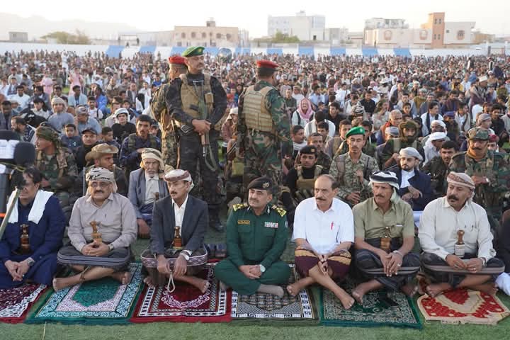 أبناء عتق يشكون تعرضهم لممارسات استفزازية من قبل مليشيا الانتقالي أثناء صلاة عيد الفطر