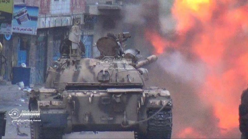 قتلى وجرحى بمواجهات عنيفة بجبهات مأرب والجوف وتعز
