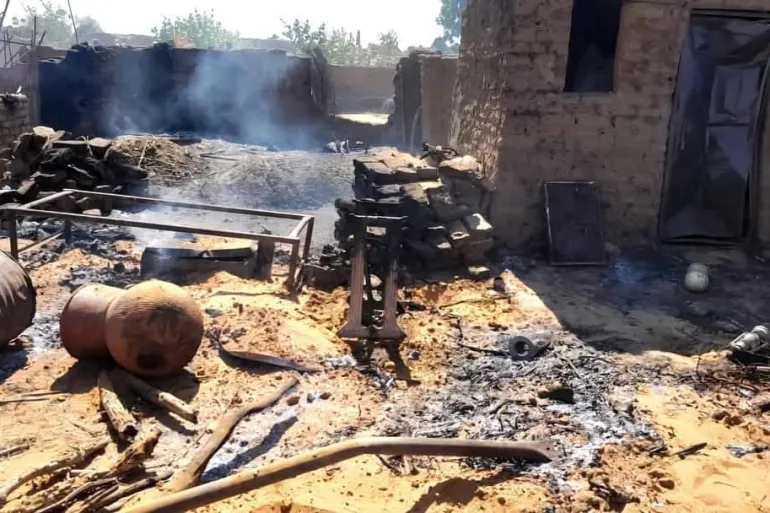 مليشيا الدعم السريع المدعومة إماراتيًا تستهدف محطات الكهرباء وتقتل عدد من  المدنيين
