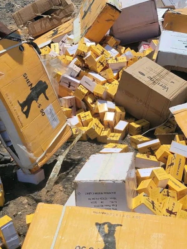 شبوة اتلاف 3 أطنان من الأدوية المنتهية
