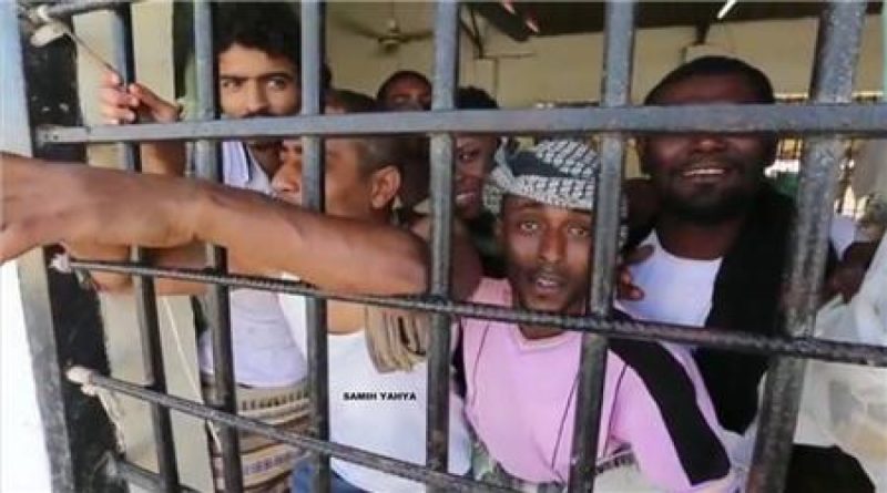 مصلحة السجون بالمحافظات المحررة تعلن تعليق استقبال السجناء وتوقيف نقلهم إلى النيابات والمحاكم