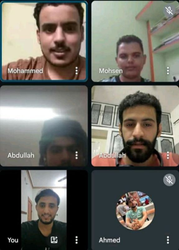 طلاب شبوة في الهند يعقدون أول لقاء افتراضي لتأسيس ملتقى طلابي