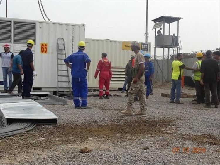عدن: انقطاع جزئي للتيار الكهربائي بسبب عطل فني بمحطة حجيف.