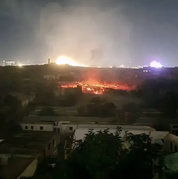 صنعاء: الاستهداف الأمريكي للنهدين يخلف شهيدين وجريحاً