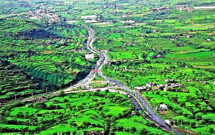 إب: اشتباكات مسلحة بسبب نزاع على أرض في منطقة السحول