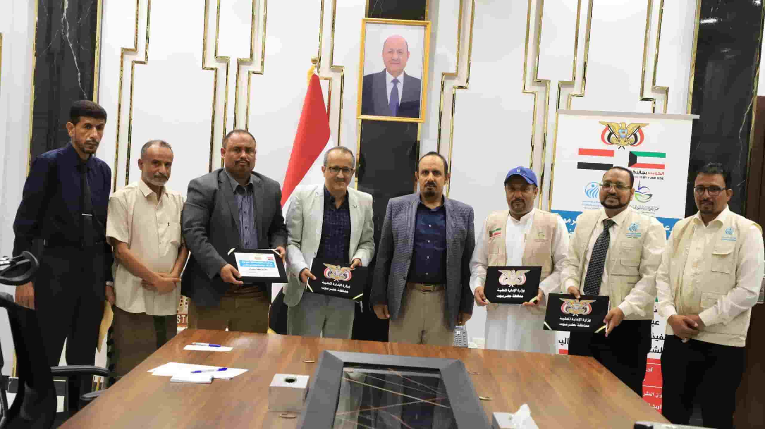 توقيع اتفاقية إنشاء وحدة طبية بتمويل كويتي
