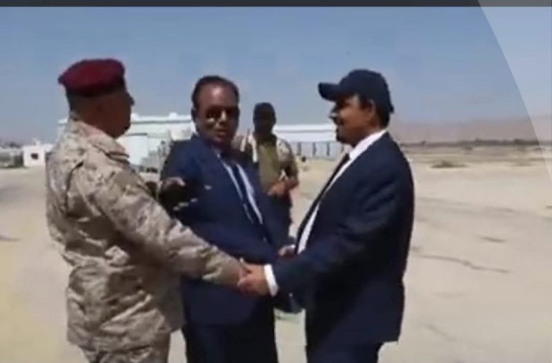 بن ماضي يغادر إلى الرياض و توقعات بإقالته من منصبه