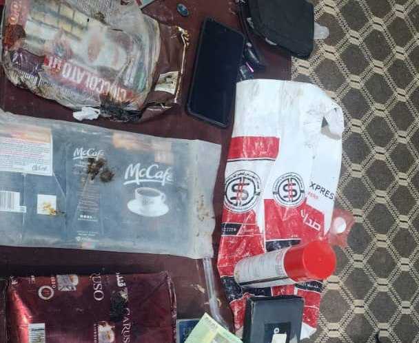 احياط تهريب 4 كيلوغرامات من المخدرات في حضرموت