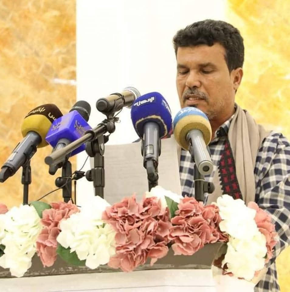الكعش سعيد السعيدي الناطق الرسمي لحلف قبائل حضرموت، 