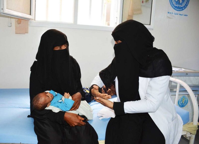 اليمن يسجل 27.5 ألف إصابة بالحصبة و260 وفاة
