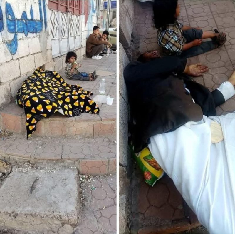 وفاة مواطن أثناء احتضانه لطفله في محافظة إب