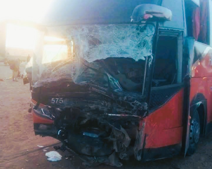 حضرموت: حادث مروع على طريق العبر الدولي يودي بحياة 3 أشخاص