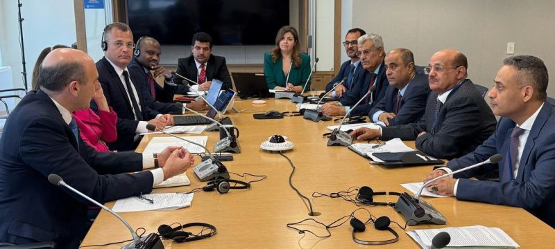 بن بريك والمعبقي يبحثان مع صندوق النقد الدولي التحديات الاقتصادية والسياسات النقدية
