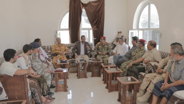 المهرة: اجتماع لبحث تطوير ميناء نشطون وتعزيز دوره التجاري
