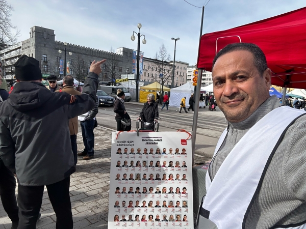 يمني يحقق فوزًا تاريخيًا في الانتخابات المحلية بفنلندا