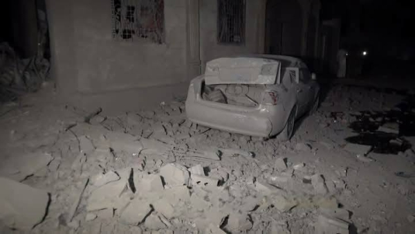 غارات أمريكية توقع قتلى مدنيين بينهم نساء وأطفال شمال صنعاء