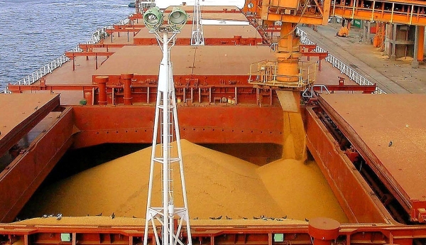 شحنة قمح أمريكية مهددة بالتلف والتعفن في ميناء عدن بعد قرار ترامب بوقف المساعدات