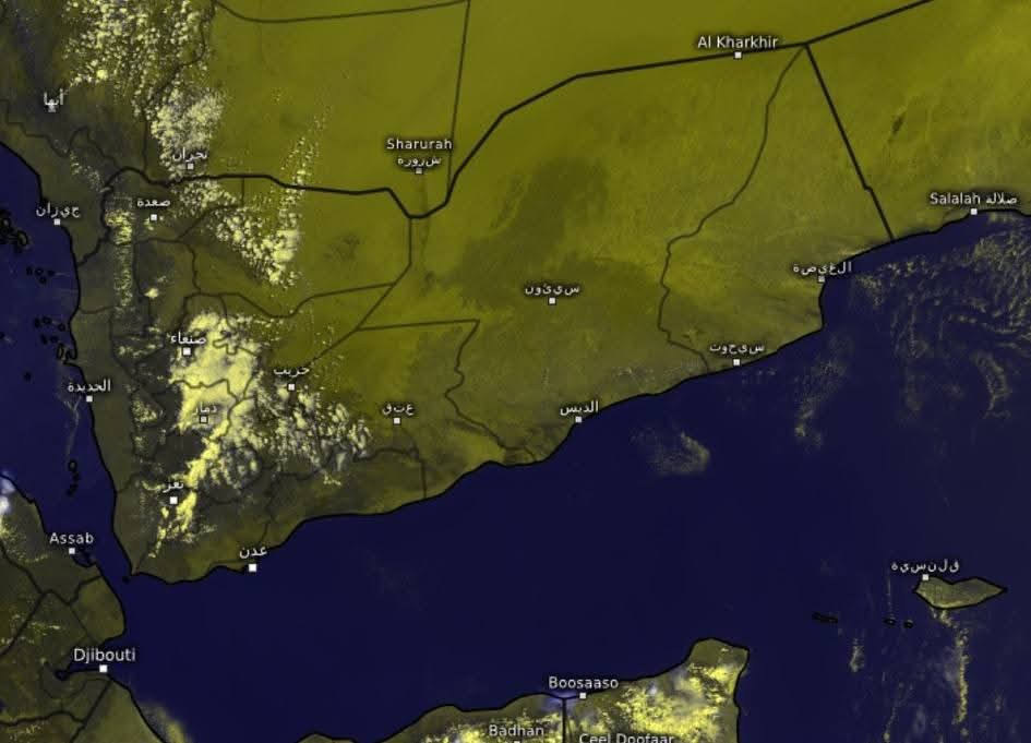 فلكي يمني: مؤشرات مبشرة بتأثير أخدود جوي على اليمن وأمطار مرتقبة خلال 72 ساعة
