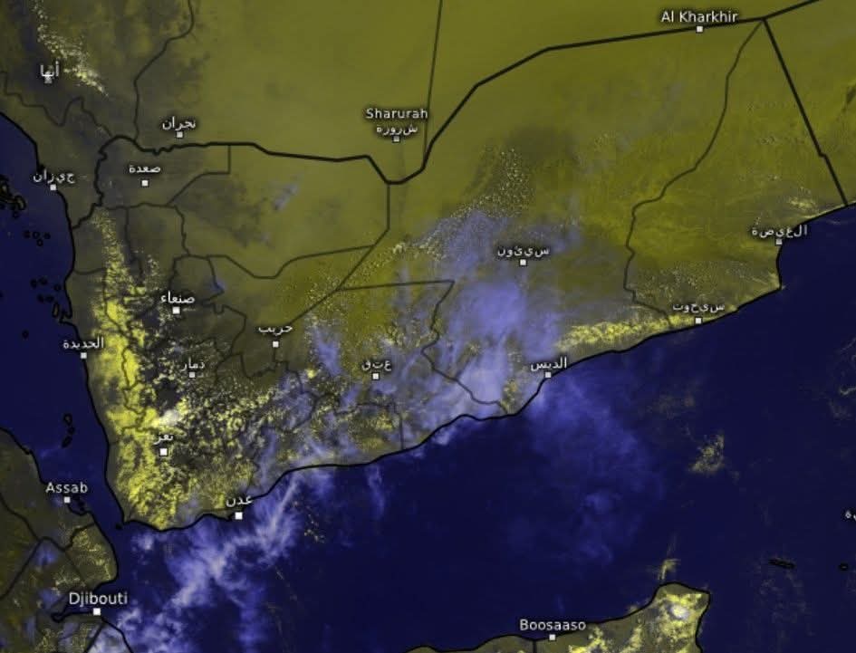 توقعات بهطول أمطار غزيرة على عدد من المحافظات