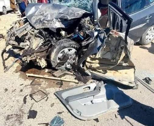 شبوة.. طقم تابع لمليشيا دفاع شبوة يتسبب في قتل مواطنين بحادث مروع بعتق