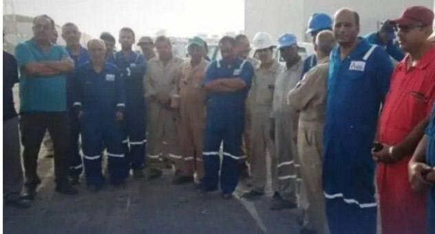 مأرب: موظفو شركة صافر النفطية يلوّحون بالإضراب بسبب تدهور الأجور